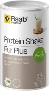 Protein Shake Pur Plus Bio Raab 500g