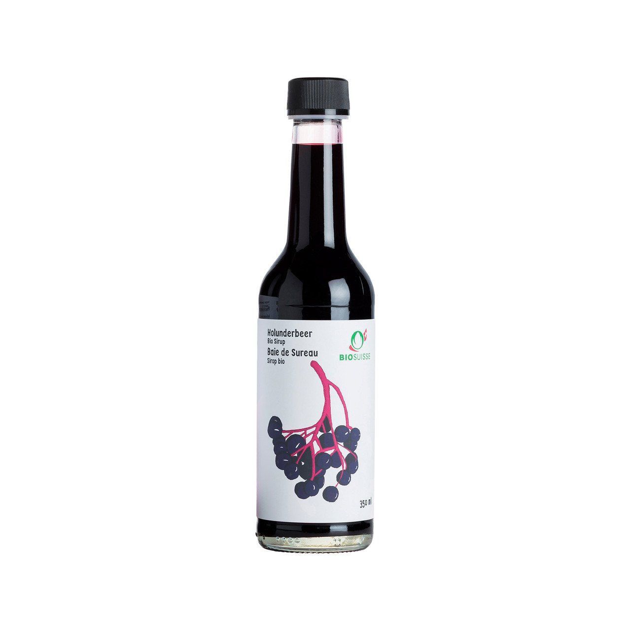 Holunderbeeren Sirup Haltbarmacherei 350ml Holunderbeeren Sirup Haltbarmacherei 350ml