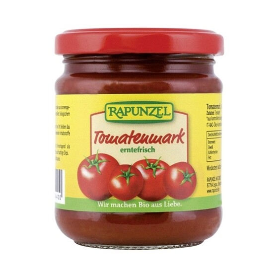 Tomatenmark Rapunzel Bio Glas 3 x 200 g Tomatenmark Rapunzel Bio Glas 3 x 200 g