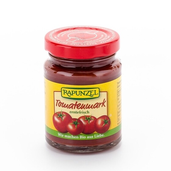 Tomatenmark Rapunzel Bio Glas 3 x 100 g Tomatenmark Rapunzel Bio Glas 3 x 100 g