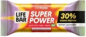 Lifebar Super Power Protein Riegel Kürbiskerne Zitrone 15x40g
