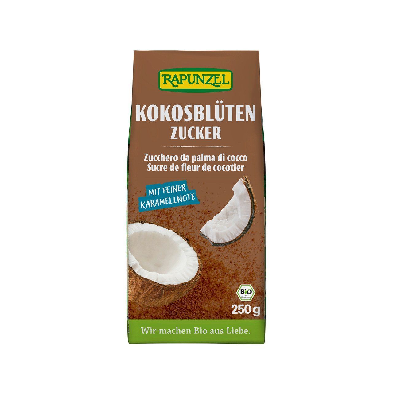 Rapunzel Kokosblütenzucker, EU Bio 3x250g