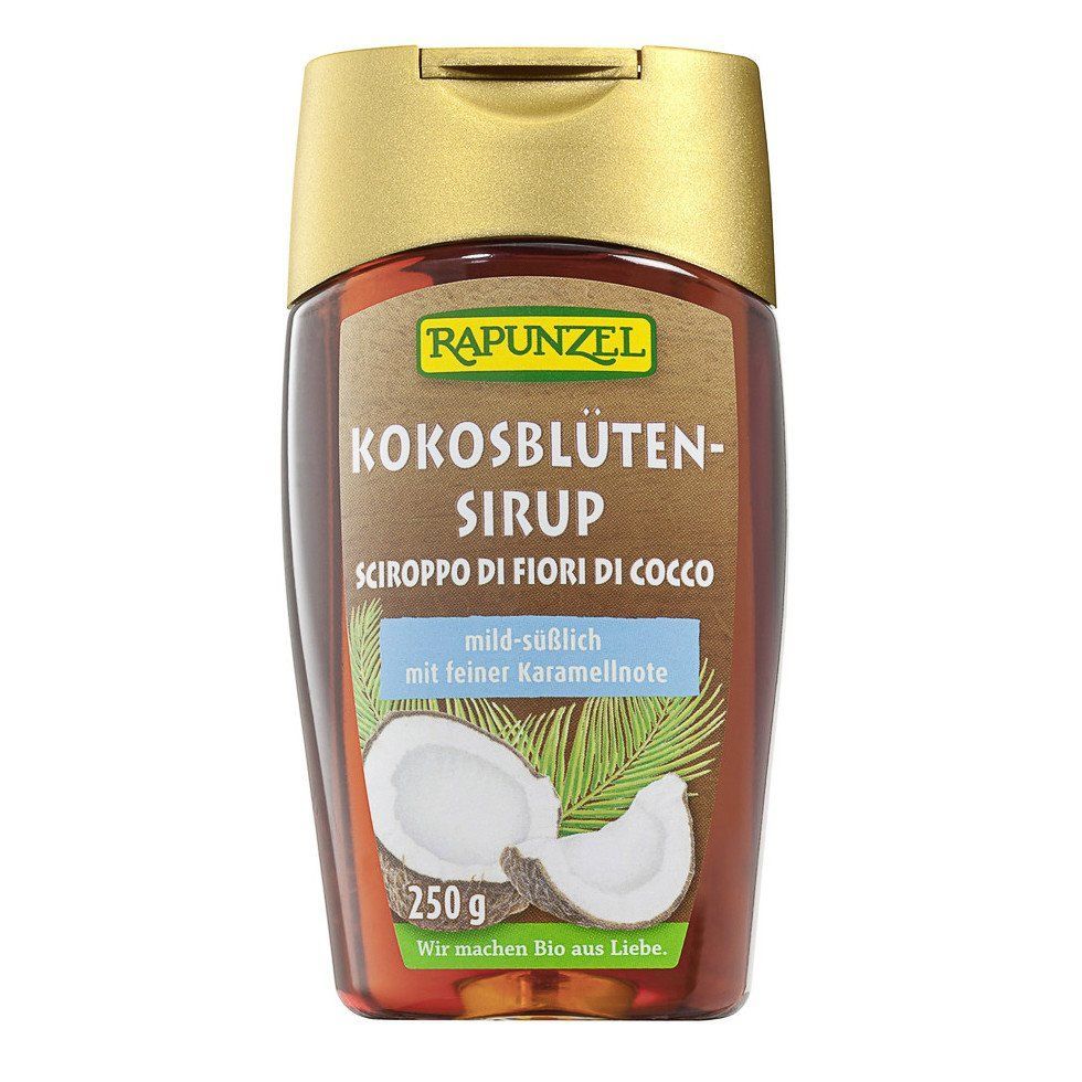 Rapunzel Kokosblüten Sirup, EU Bio 250ml