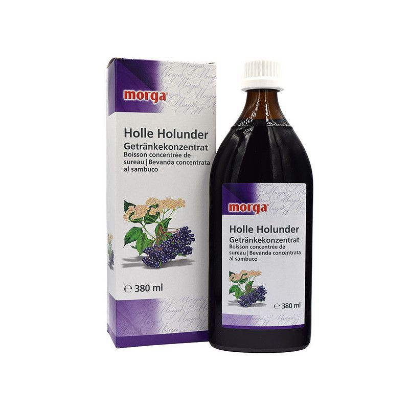 Holunder Sirup Holle Morga 380 ml Holunder Sirup Holle Morga 380 ml