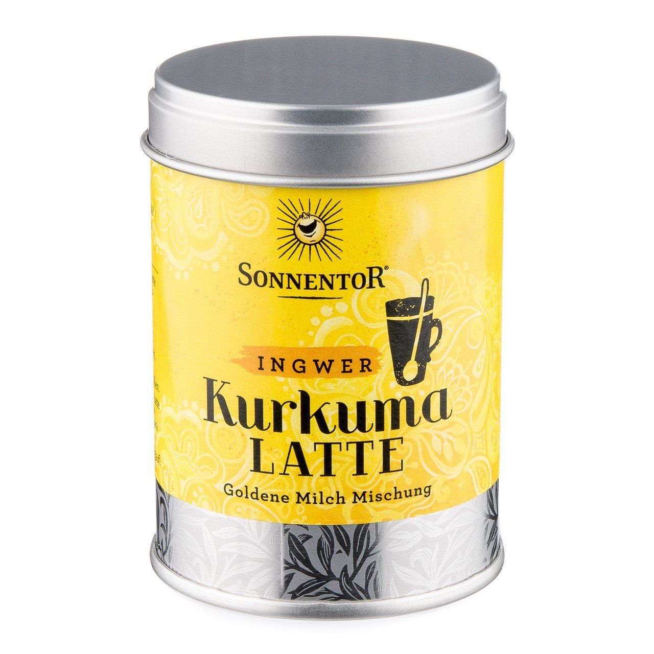 Kurkuma Latte Ingwer, "Goldene Milch" Sonnentor  Bio Dose 60g