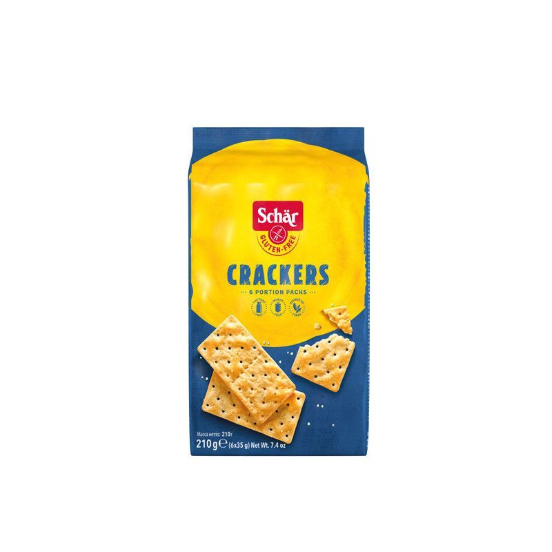 Glutenfrei Crackers Schär 3 x 210 g