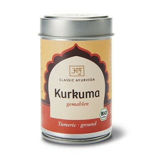 Kurkuma Gemahlen Maharishi 80g