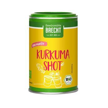 Brecht Bio Kurkuma Shot Gewürz  80g