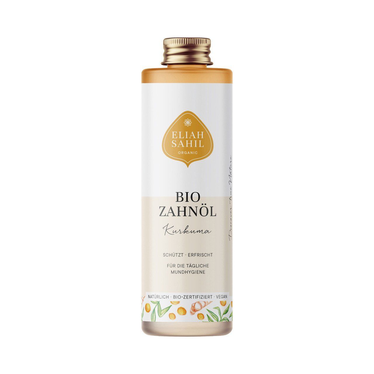 Zahnöl Kurkuma, Eliah Sahil  Austria Bio 100ml