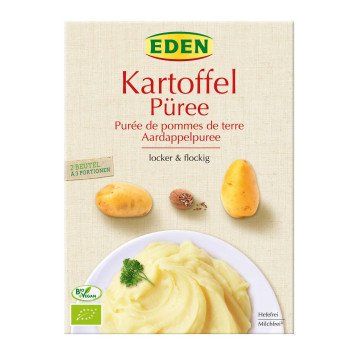 Eden Kartoffel Püree, vegan, EU Bio 160g