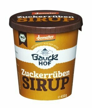 Bauck Mühle Zuckerrübensirup 450g