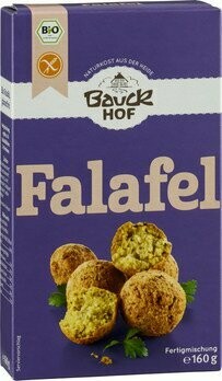 Bauck Mühle Falafel Fertigmischung Original  3 x 160g
