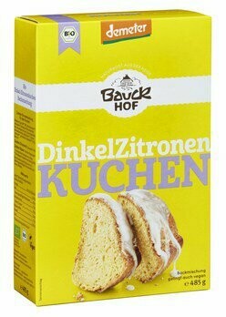 Bauck Mühle Dinkel Zitronenkuchen 2 x 485g