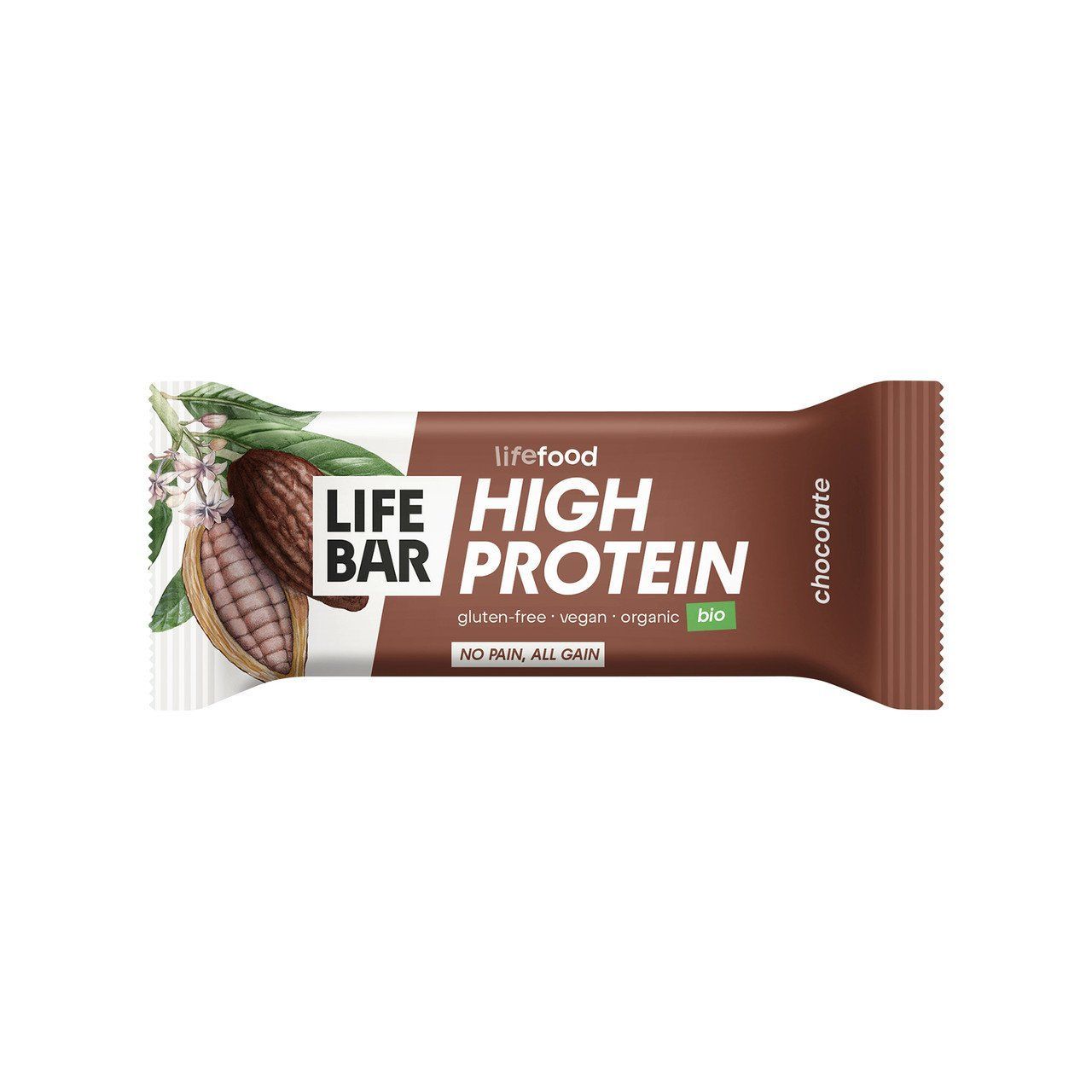 Lifefood Lifebar Riegel Protein Schokolade, EU Bio 15x40g