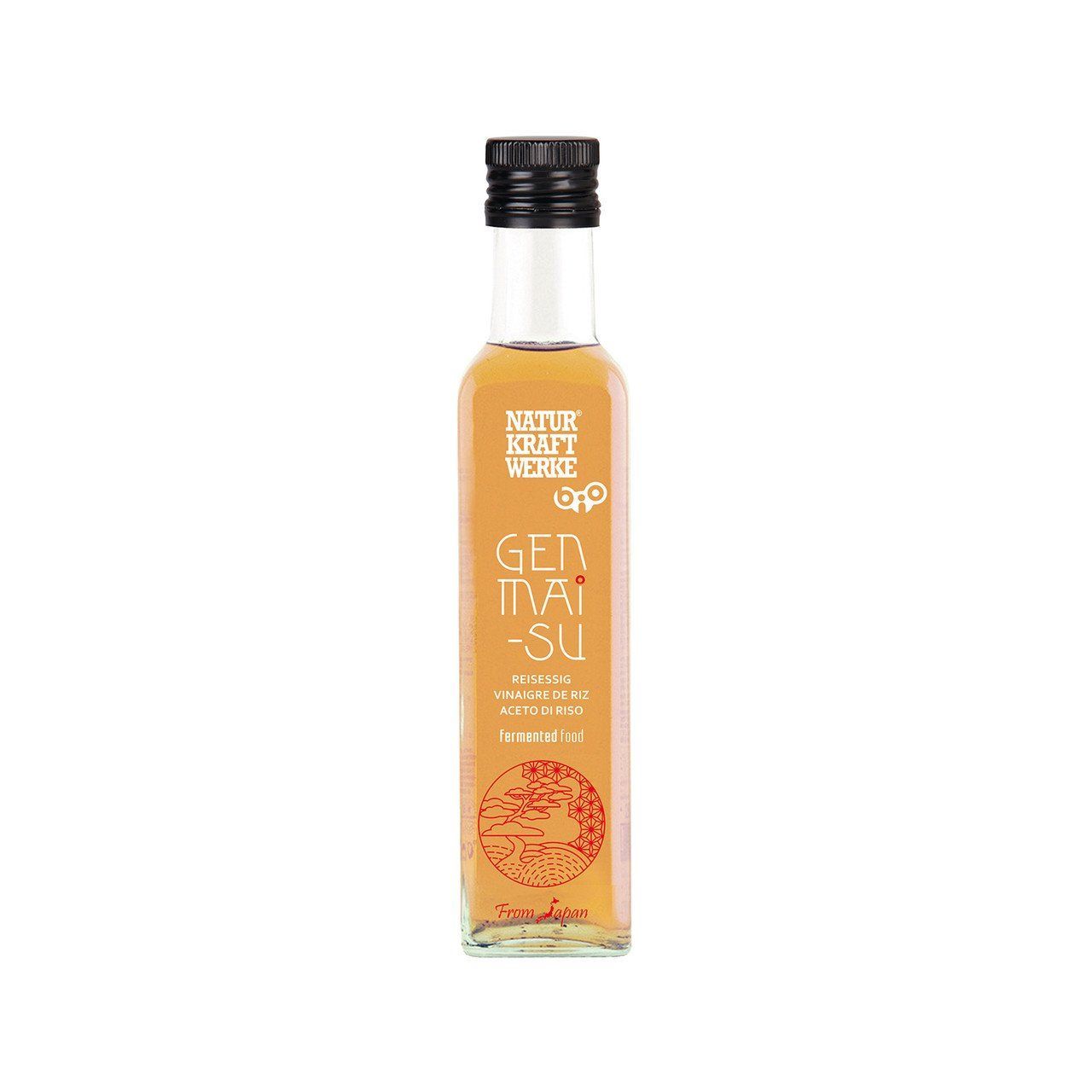 NaturKraftWerke Genmai-Su, Reisessig, CH Bio 250ml