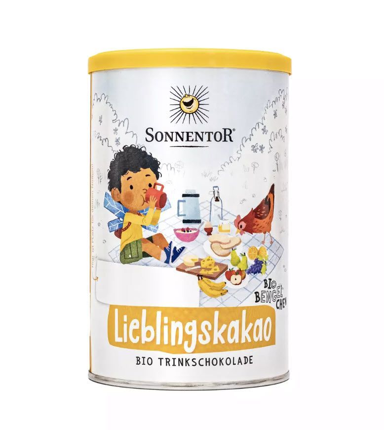 Sonnentor Lieblings Kakao Trinkschokolade 2x 300g