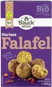 Bauck Mühle Falafel Harissa 3 x Pack 160 g Bauck Mühle Falafel Harissa 3 x Pack 160 g