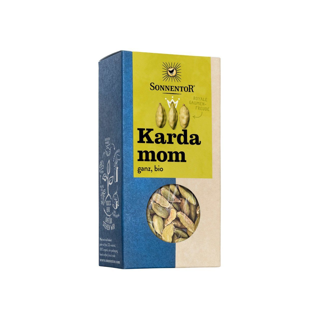 Sonnentor Kardamom ganz, EU Bio 40g
