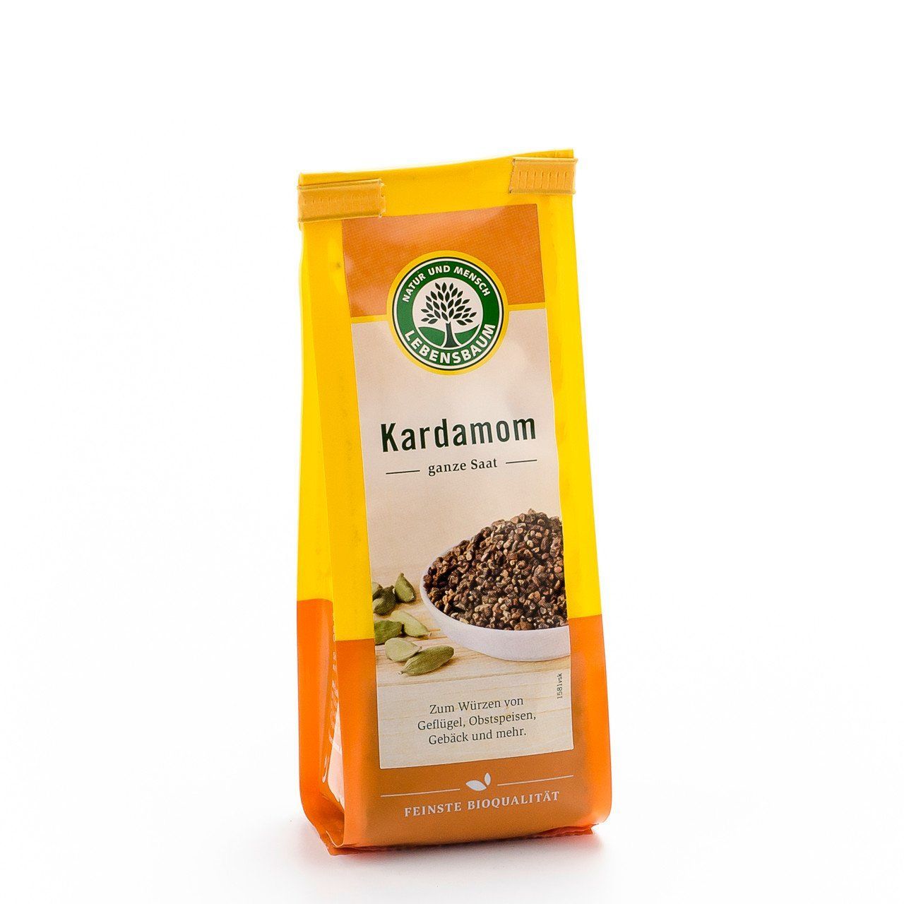 Lebensbaum Kardamom ganze Saat, EU Bio 50g