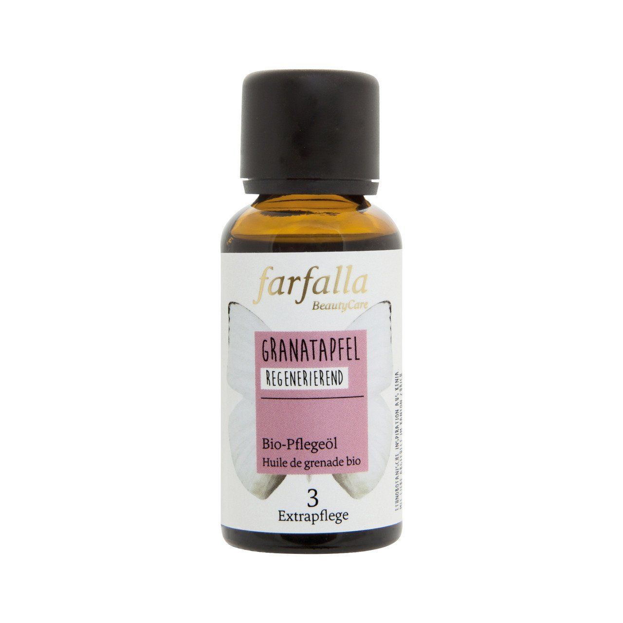 Farfalla Granatapfel Bio-Pflegeöl regenerierend, NaTrue 30ml Farfalla Granatapfel Bio-Pflegeöl regenerierend, NaTrue 30ml