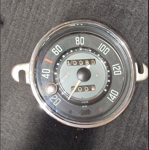 Original 140km/h trip speedo , speedometer