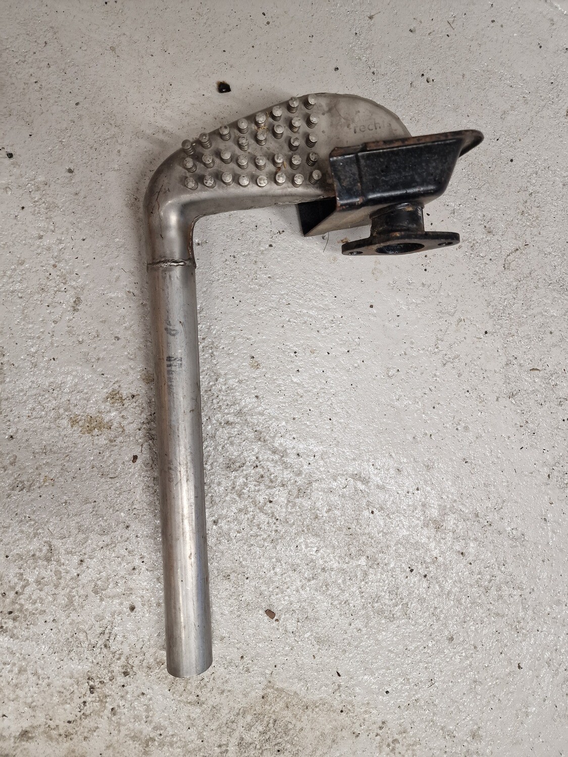 NOS - Steely rapid heating