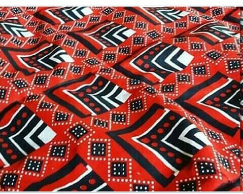 Rah Yetsu Cloth with Spirits. (2meters).