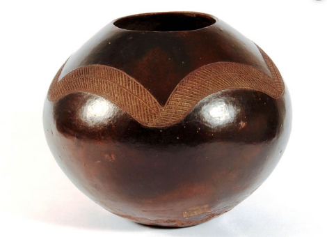 family spirit clay pot.