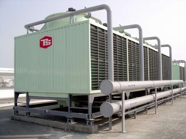 Tháp làm mát công nghiệp TASHIN TSS 300RT 2cell