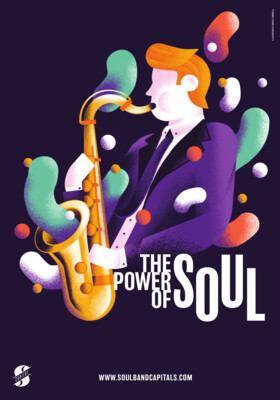 The Power of Soul - Poster A2
