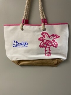 Palm Tote Bag (Choice of Color)