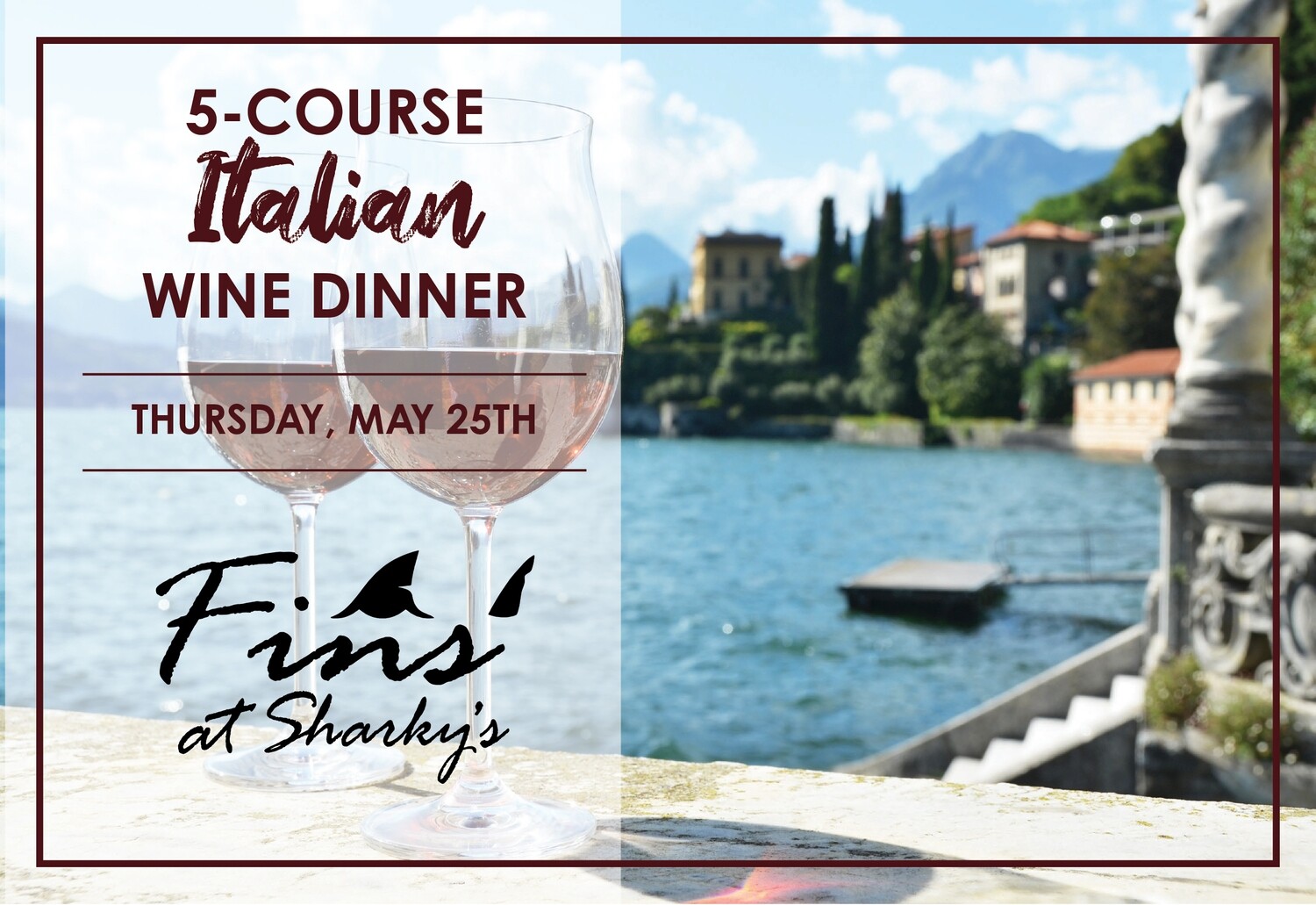 Fins 5-Course Italian Wine Dinner