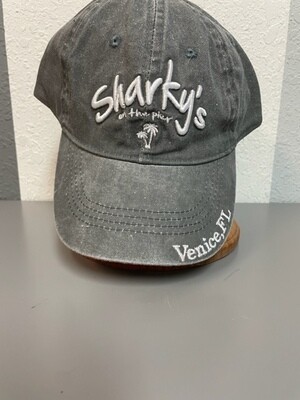 Sharky's Charcoal Palm Hat