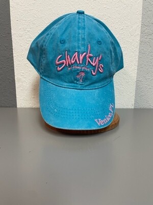 Sharky's Mint Blue Palm