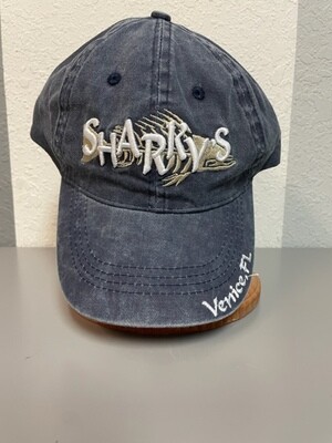 Sharky's Blue Fish Hat