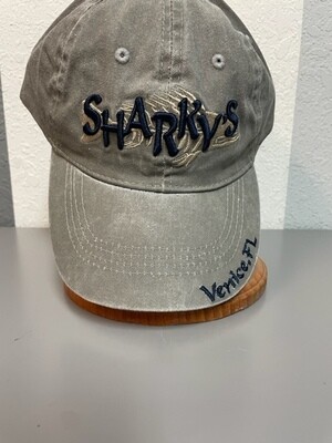 Sharkys' Charcoal Fish Hat