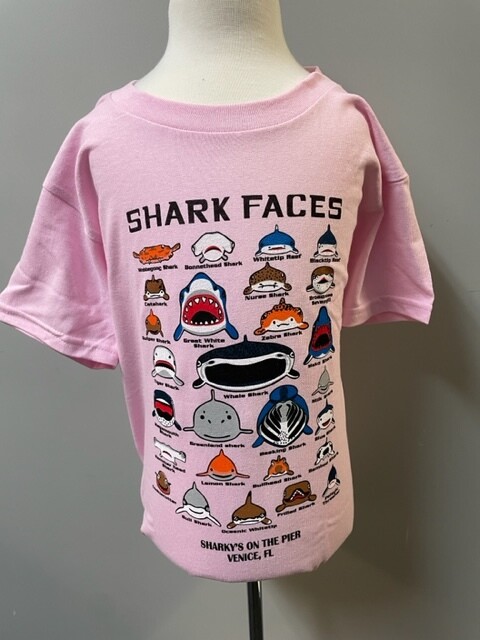 Shark Face (Color Choice)