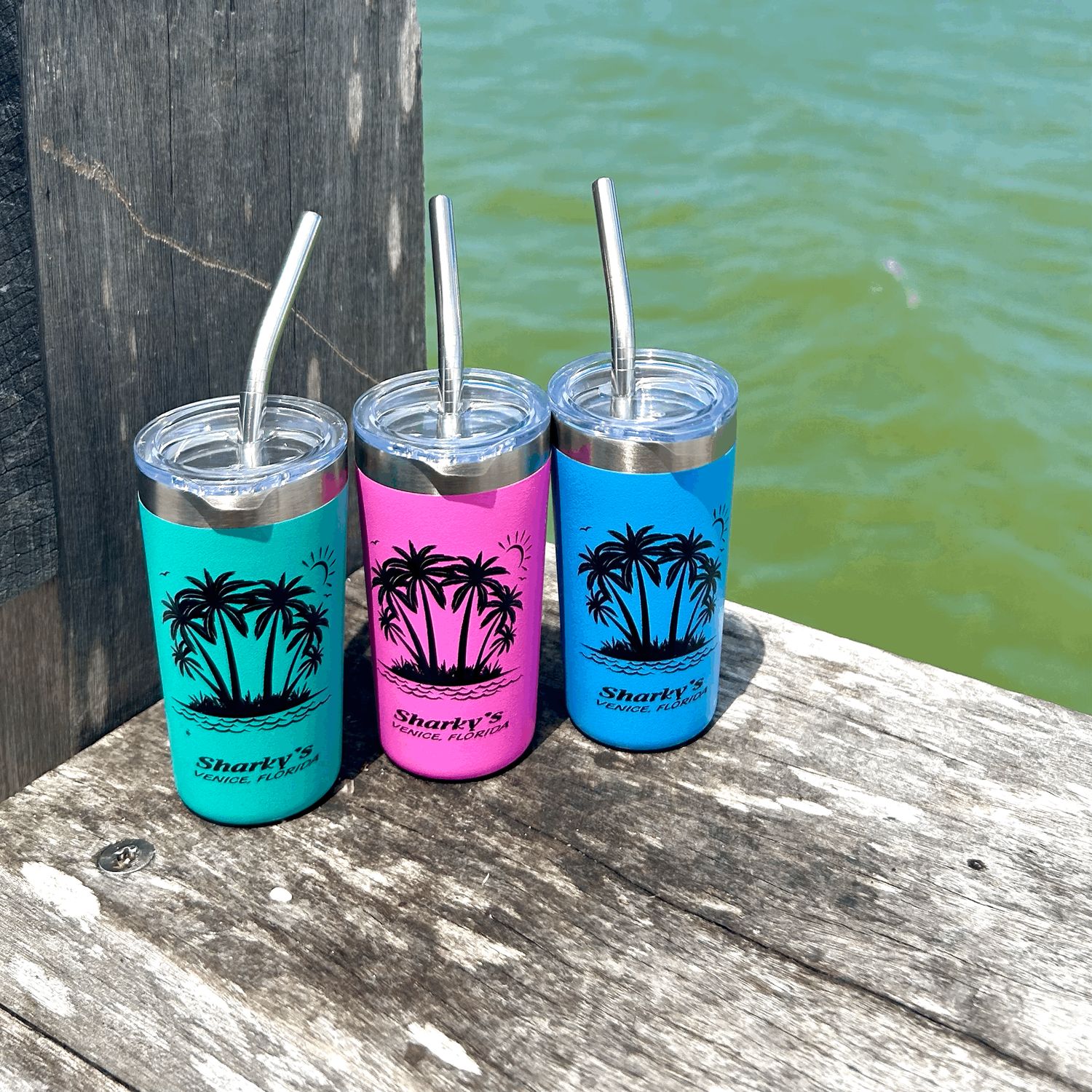 3 oz Stainless Palm Wrap Shooter