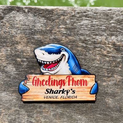 Greetings Magnet