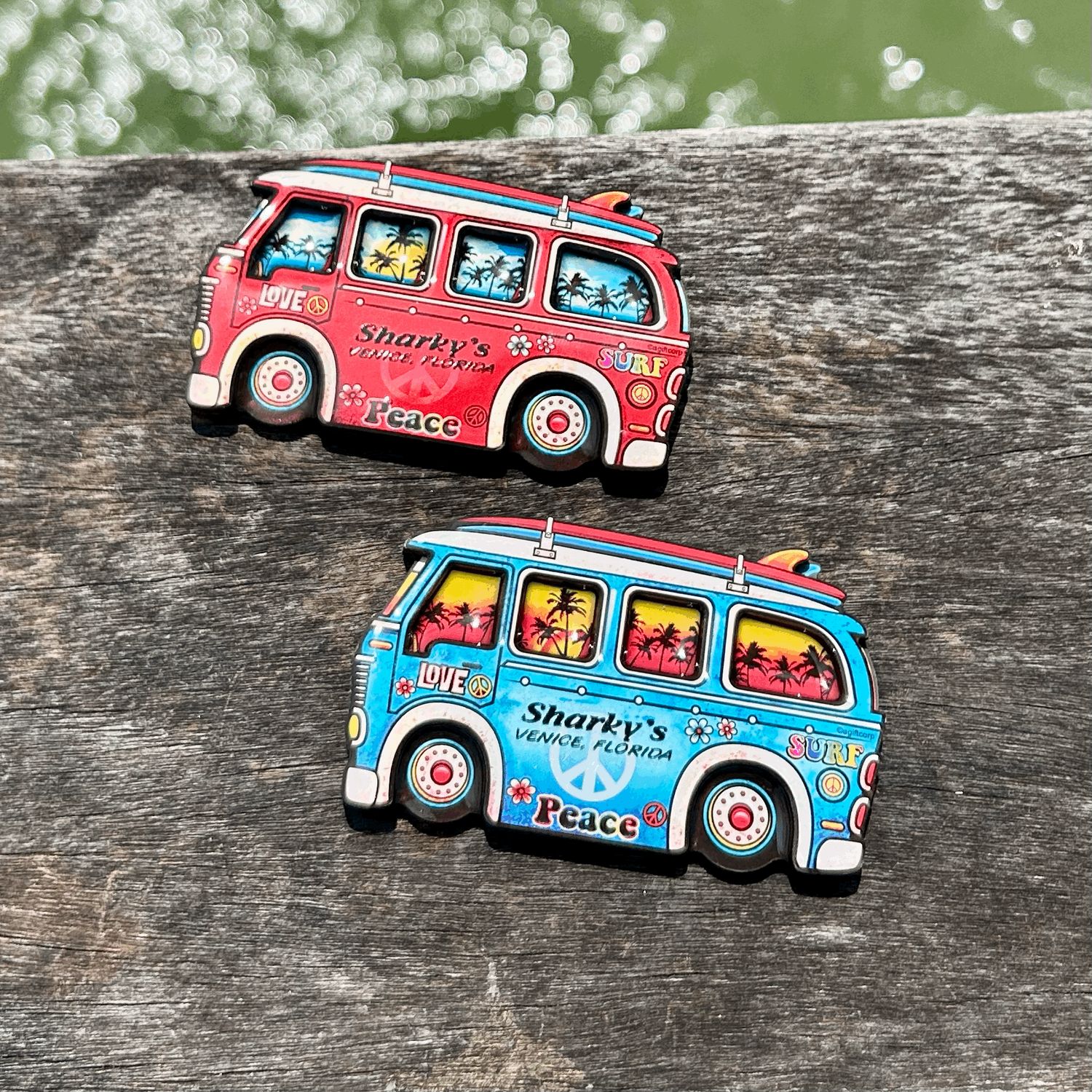 Van Magnet (Red or Blue)