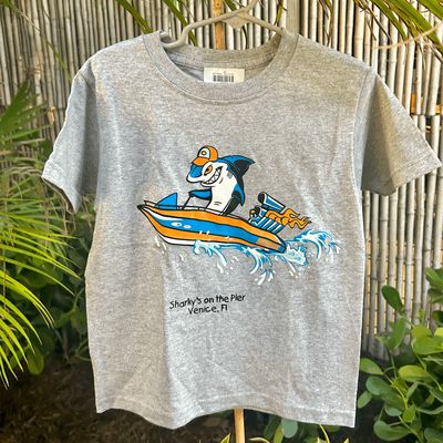 Speed Boat Shark