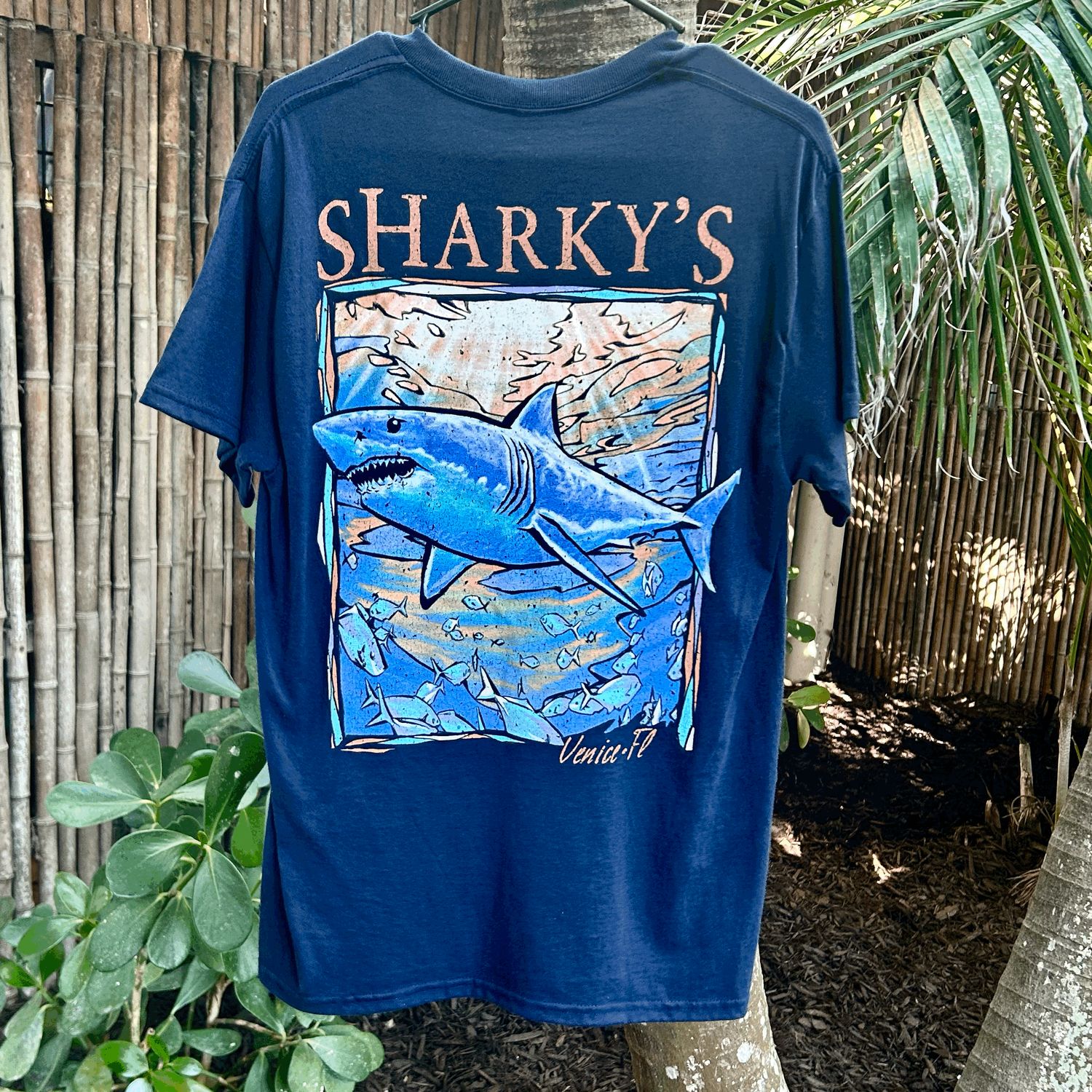 Blue Shark  T