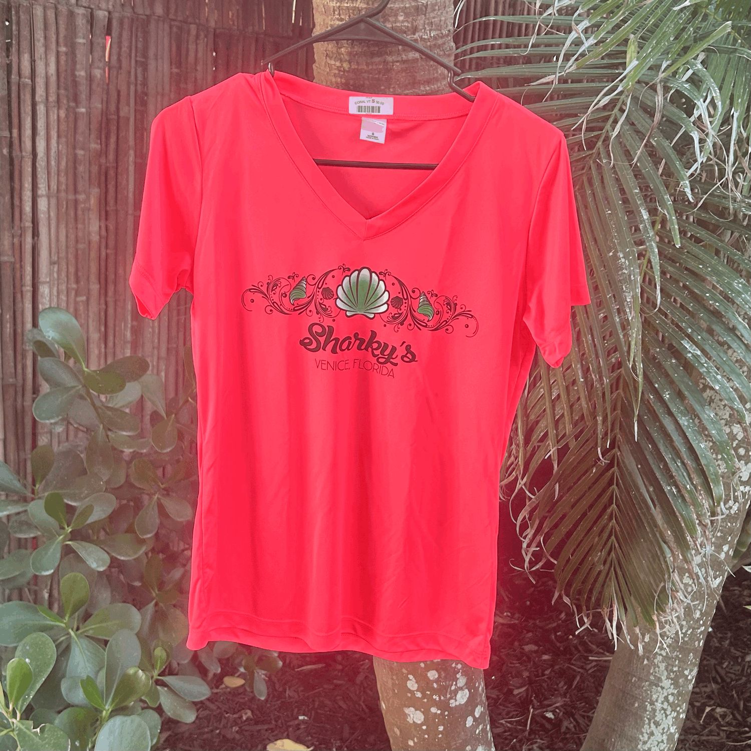 Ladies Coral T