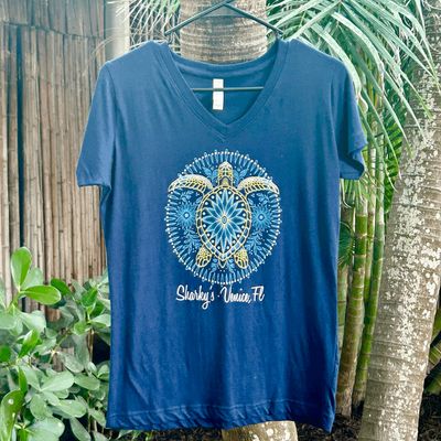 Ladies Turtle T