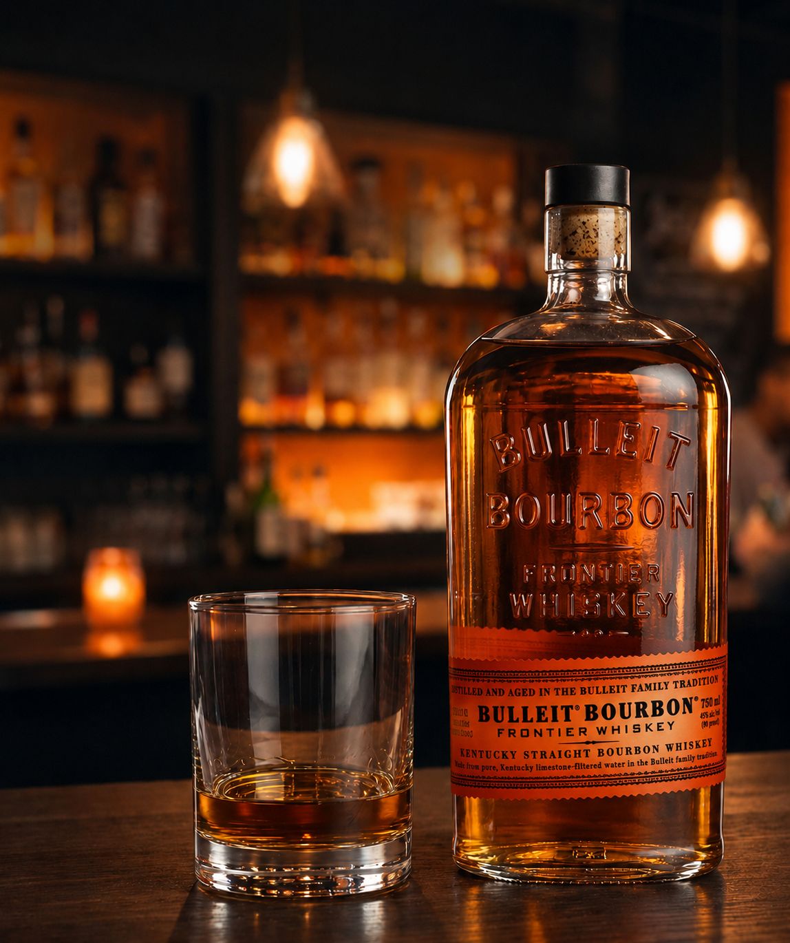 Fins' 5-Course Bulleit Bourbon Dinner