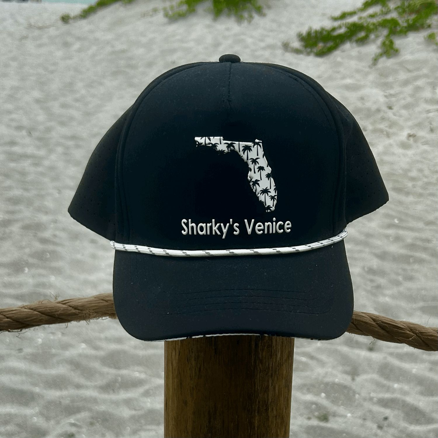 Black Florida Cap