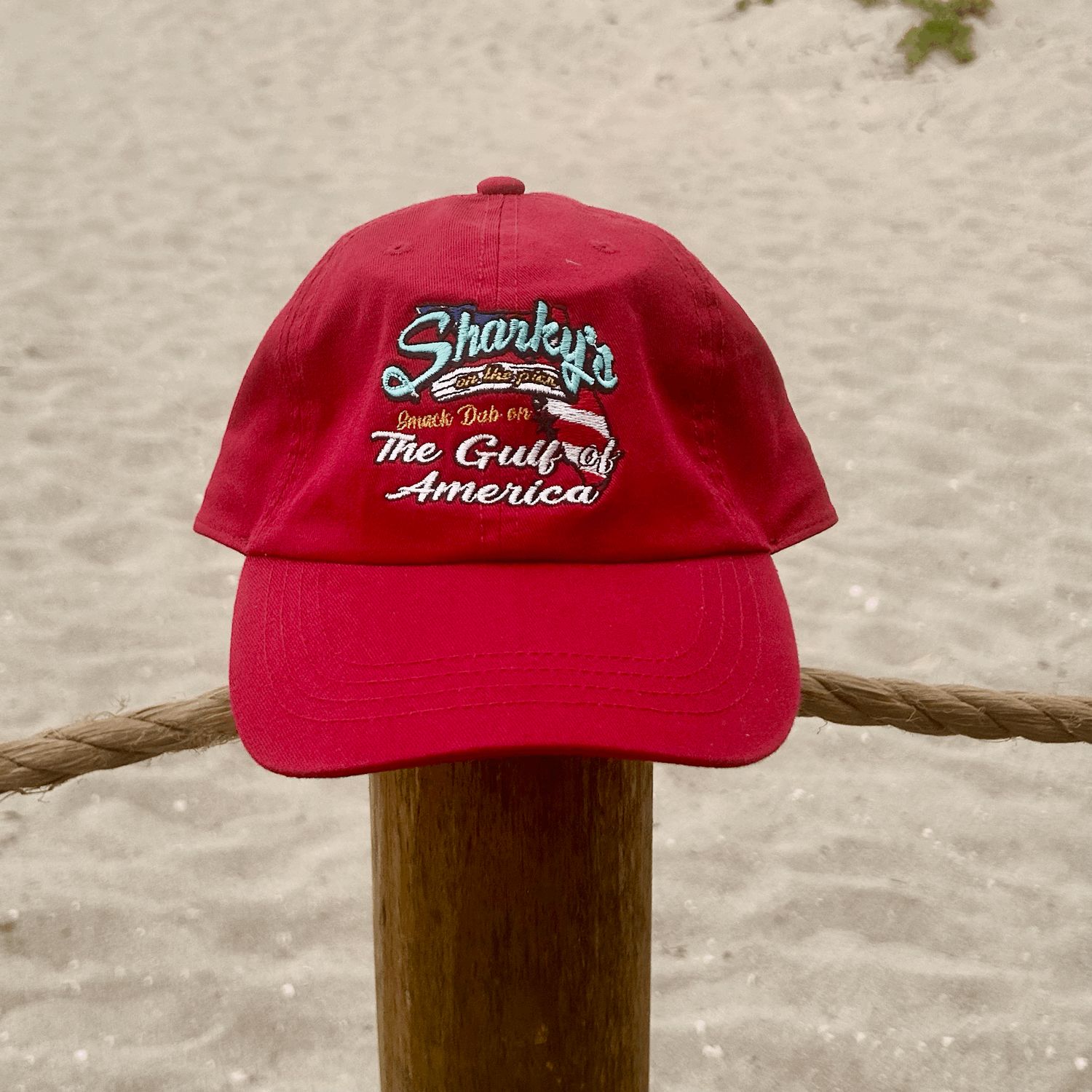 Red Gulf Cap