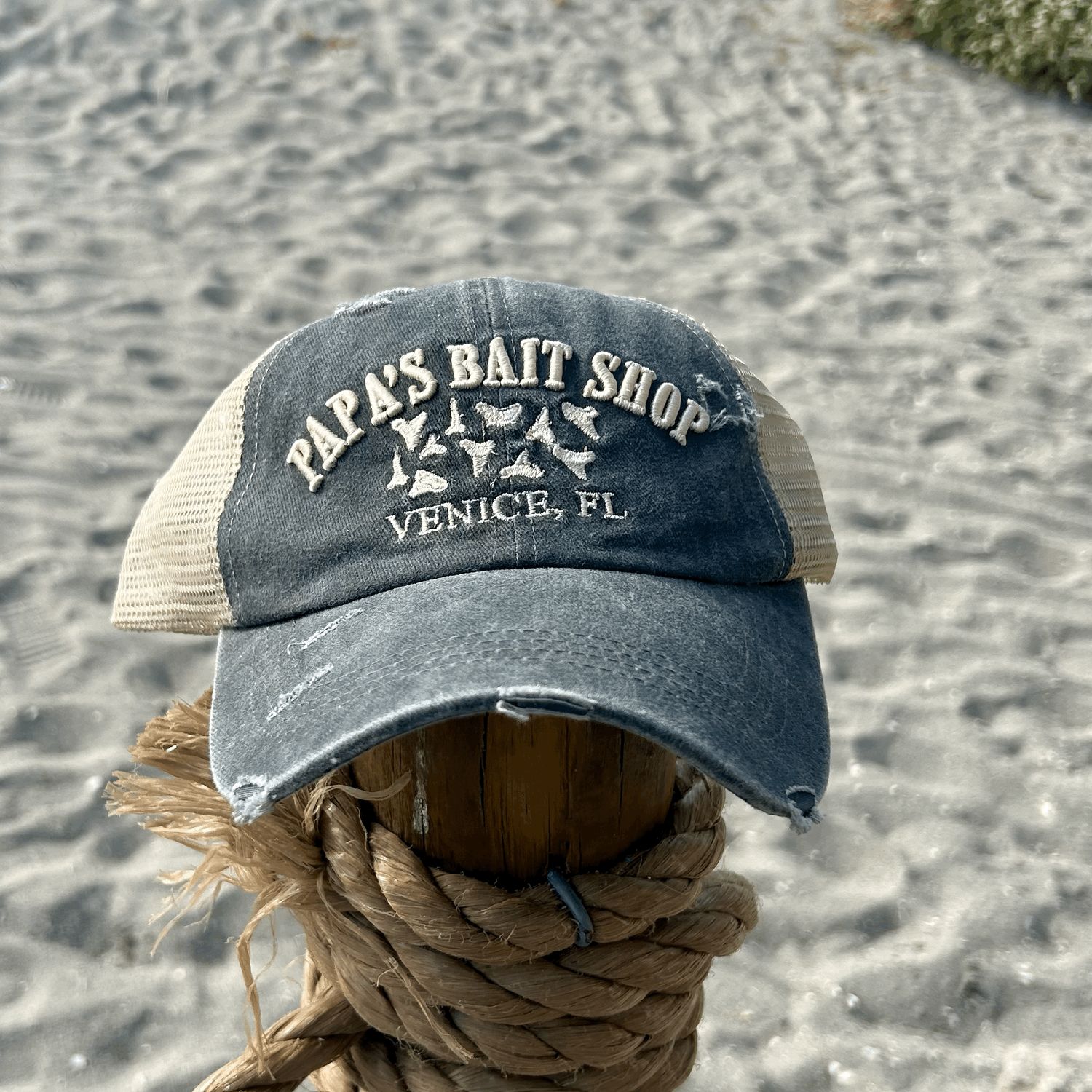 Papa's Charcoal Cap