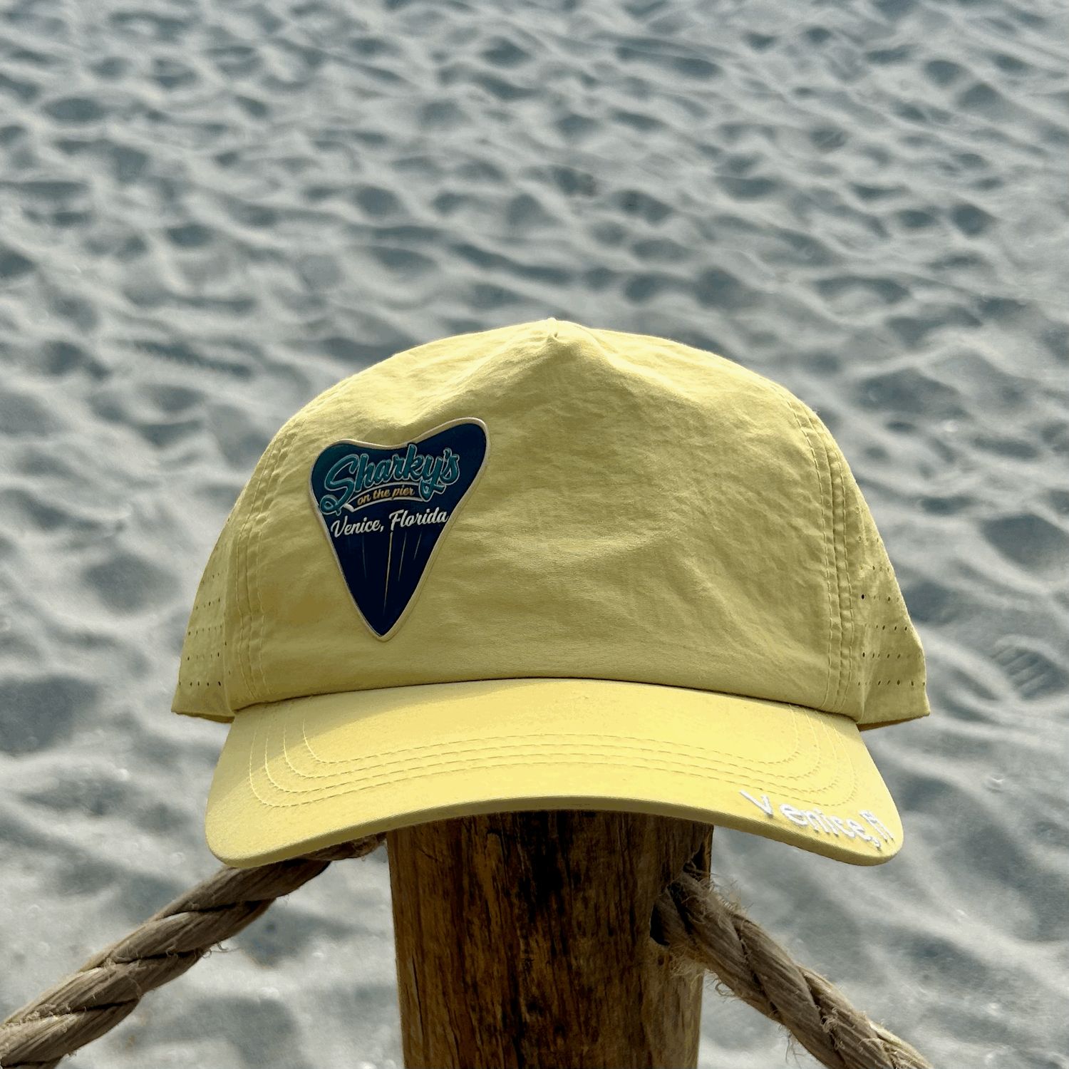 Yellow Tooth Cap