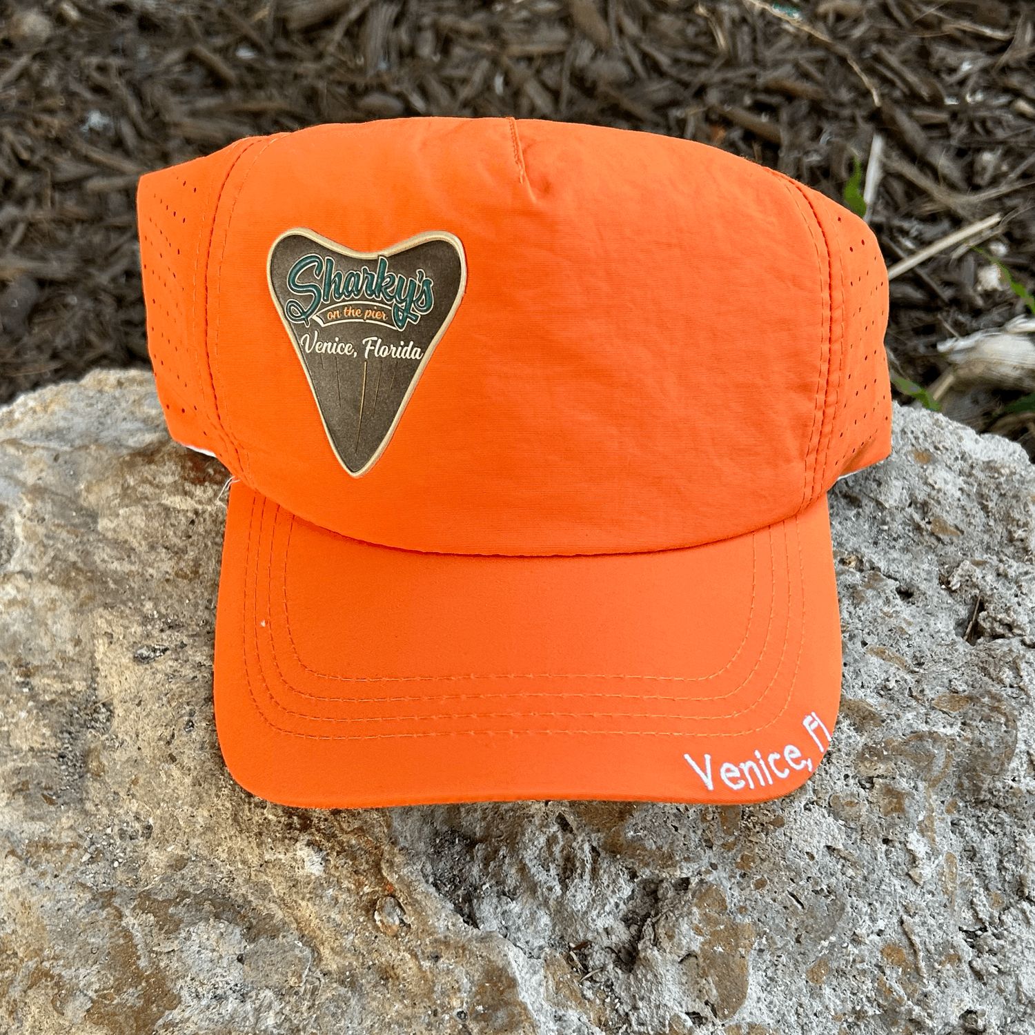 Orange Tooth Cap